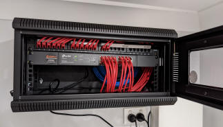 Home Network Cabinet