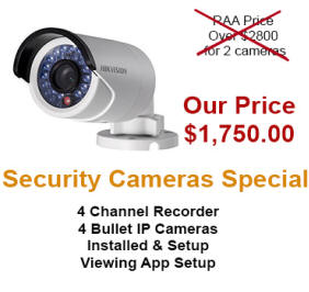 Adelaide Bosch Security System Specialists
